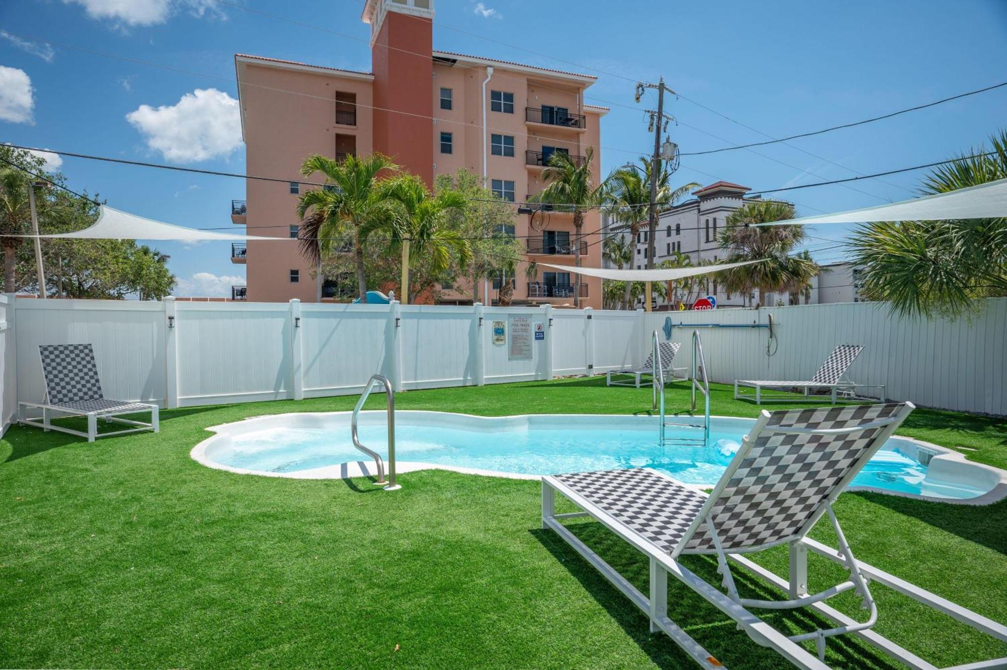 Villa C7-Dolphin St. Pete Beach Exterior foto